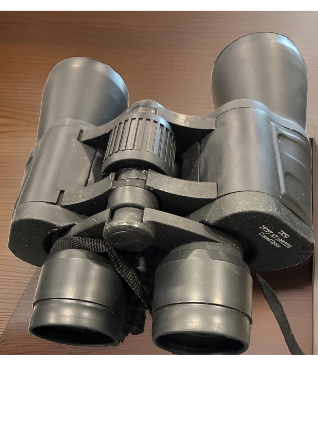 Black Binoculars - Classic Outdoor Optics